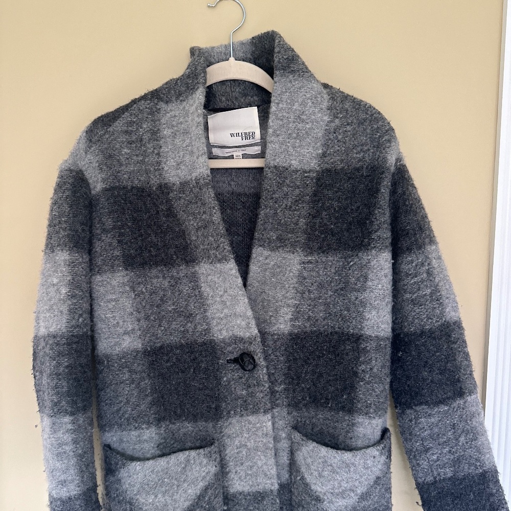 Aritzia Wool Jacket